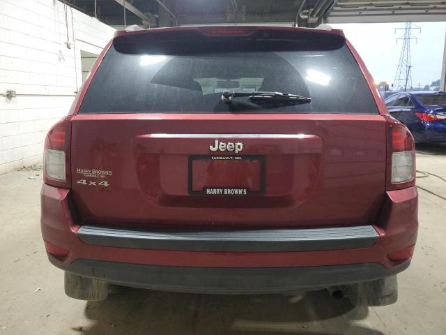 Photo 6 from auction – 2016 JEEP COMPASS SP with VIN 1C4NJDBB1GD566468