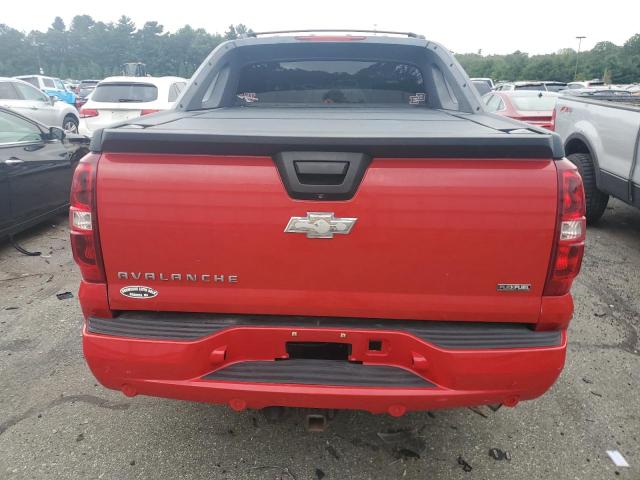 Photo 6 from auction – 2007 CHEVROLET AVALANCHE with VIN 3GNFK12387G318625
