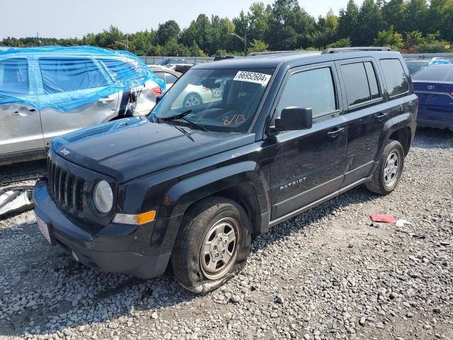 Photo 1 from auction – 2017 JEEP PATRIOT SP with VIN 1C4NJPBA5HD145458