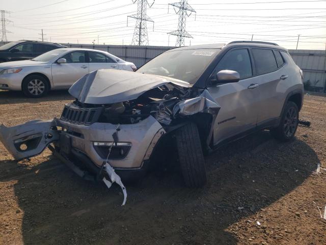 JEEP COMPASS LI 2020 with VIN 3C4NJDCB9LT100483 - Photo from auction