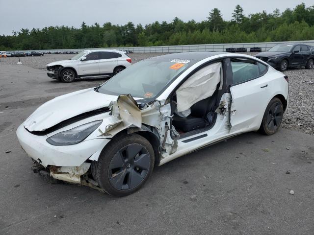 TESLA MODEL 3 2021 with VIN 5YJ3E1EB0MF961753 - Photo from auction