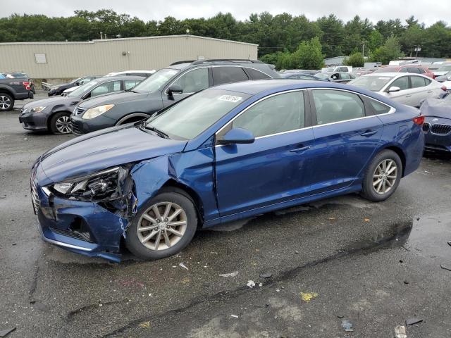 HYUNDAI SONATA SE 2019 with VIN 5NPE24AF1KH733352 - Photo from auction