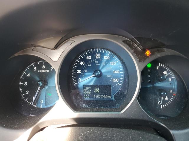 Photo 9 from auction – 2007 LEXUS GS 350 with VIN JTHBE96S670027218