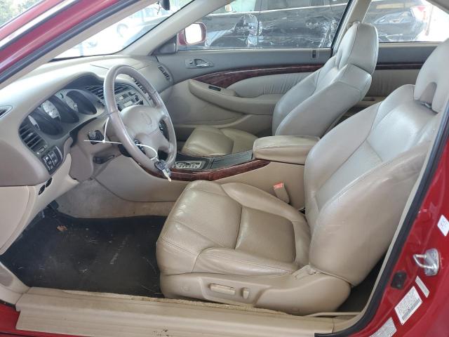 Photo 7 from auction – 2001 ACURA 3.2CL TYPE with VIN 19UYA42671A012622