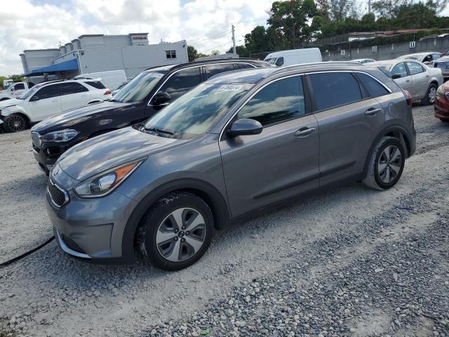 KIA NIRO FE 2018 with VIN KNDCB3LC5J5170132 - Photo from auction