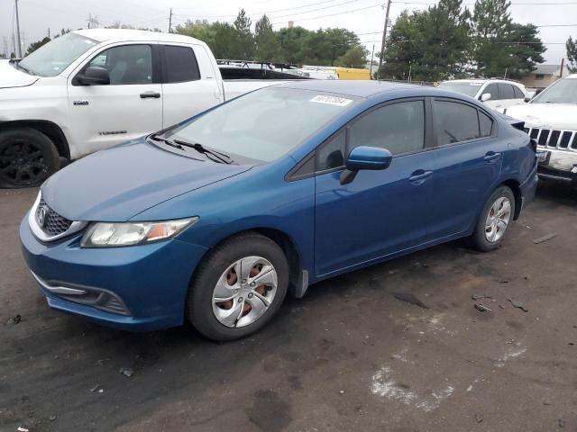 HONDA CIVIC LX 2014 with VIN 19XFB2F57EE079006 - Photo from auction