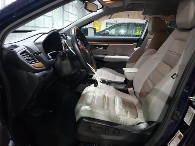 Photo 7 from auction – 2018 HONDA CR-V EXL with VIN 7FARW2H84JE096072