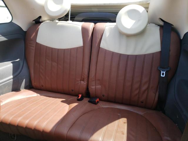 Photo 10 from auction – 2017 FIAT 500 LOUNGE with VIN 3C3CFFER3HT579123