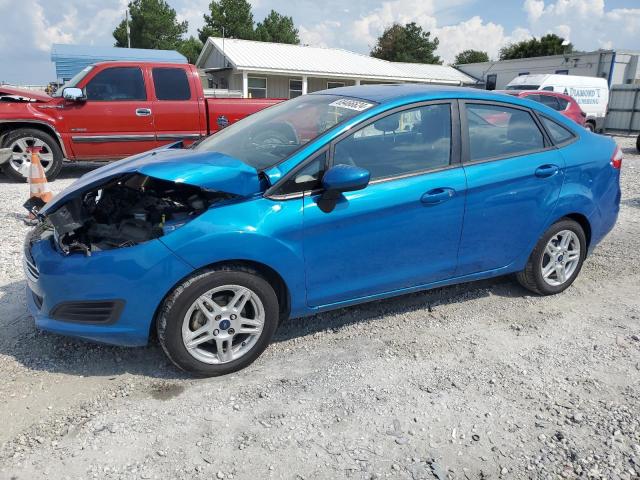 FORD FIESTA SE 2017 with VIN 3FADP4BJ0HM161540 - Photo from auction