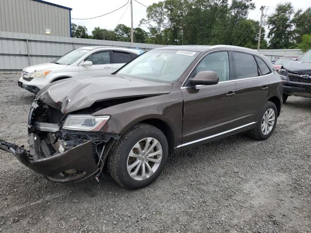 AUDI Q5 PREMIUM 2013 with VIN WA1LFAFP8DA067090 - Photo from auction