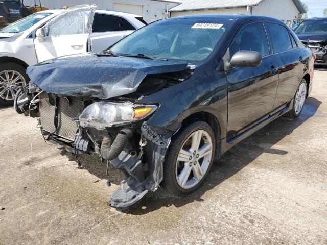 TOYOTA COROLLA BA 2013 with VIN 2T1BU4EE5DC030115 - Photo from auction