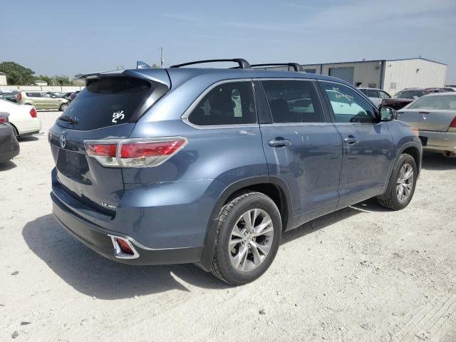 Photo 3 from auction – 2015 TOYOTA HIGHLANDER with VIN 5TDBKRFH1FS195195