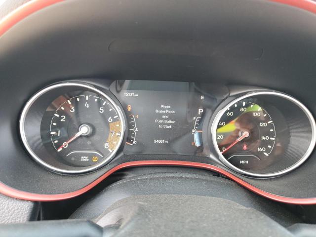 Photo 9 from auction – 2017 JEEP COMPASS TR with VIN 3C4NJDDB3HT675037