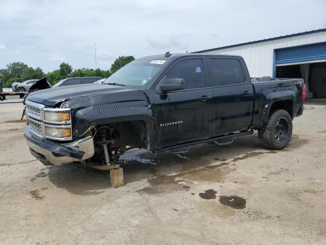 CHEVROLET SILVERADO 2014 with VIN 3GCUKREC7EG101896 - Photo from auction