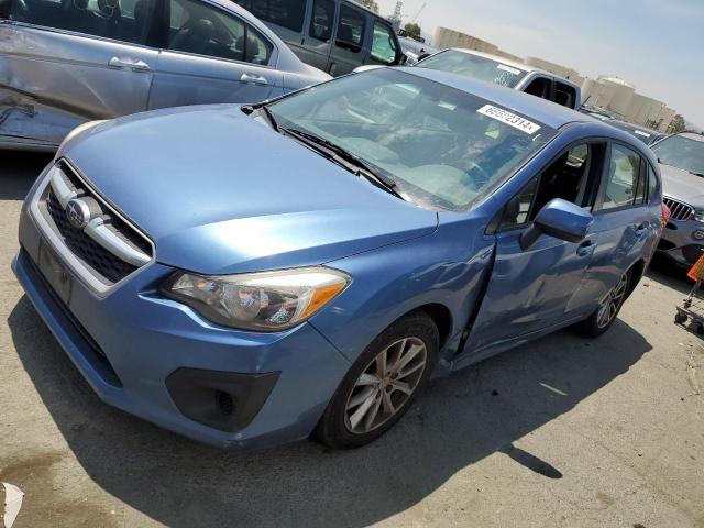 SUBARU IMPREZA PR 2014 with VIN JF1GPAC63E8217377 - Photo from auction