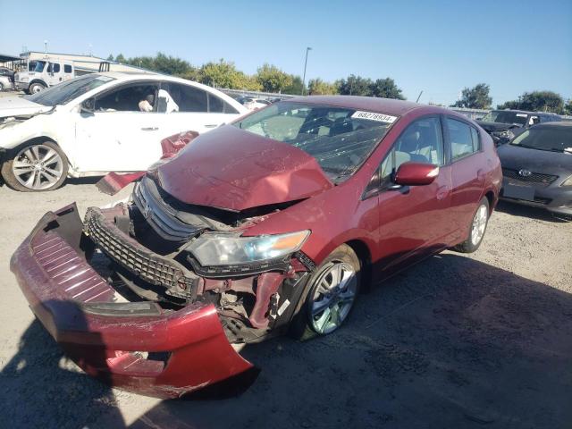 Photo 1 from auction – 2010 HONDA INSIGHT EX with VIN JHMZE2H79AS028678