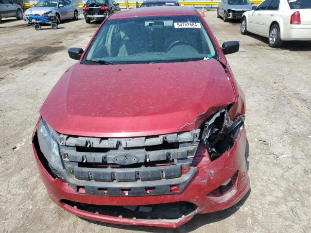 Photo 5 from auction – 2012 FORD FUSION S with VIN 3FAHP0GA7CR365010