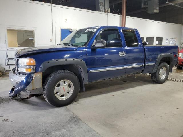 GMC NEW SIERRA 2002 with VIN 2GTEK19T621154643 - Photo from auction