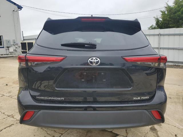 Photo 6 from auction – 2022 TOYOTA HIGHLANDER with VIN 5TDGZRBH5NS574447