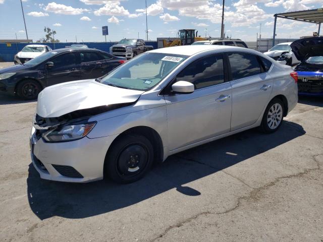 NISSAN SENTRA S 2016 with VIN 3N1AB7AP2GY302976 - Photo from auction