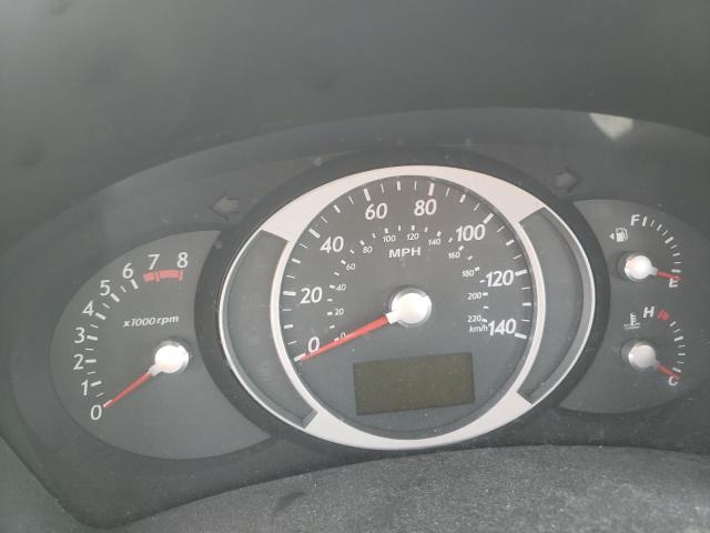 Photo 9 from auction – 2008 HYUNDAI TUCSON SE with VIN KM8JN72D68U843974