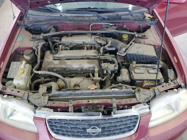 Photo 11 from auction – 2000 NISSAN SENTRA SE with VIN 3N1BB51DXYL103512