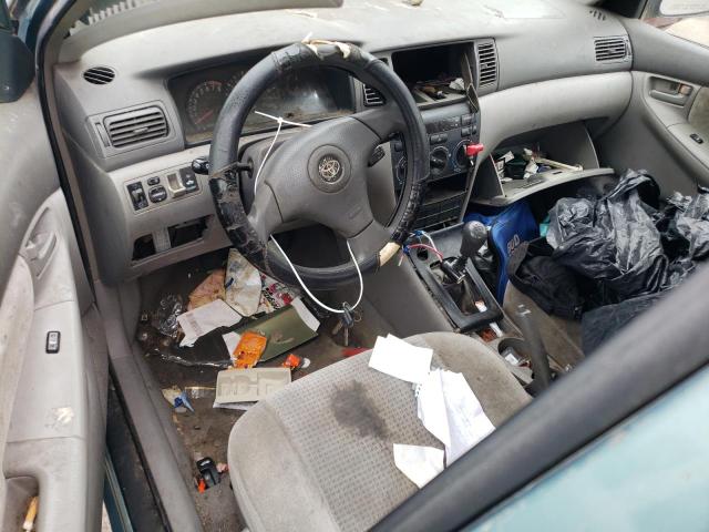 Photo 8 from auction – 2005 TOYOTA COROLLA CE with VIN 1NXBR32E25Z465187