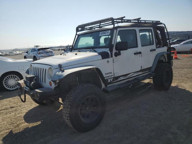 JEEP WRANGLER U 2012 with VIN 1C4BJWDG3CL227850 - Photo from auction