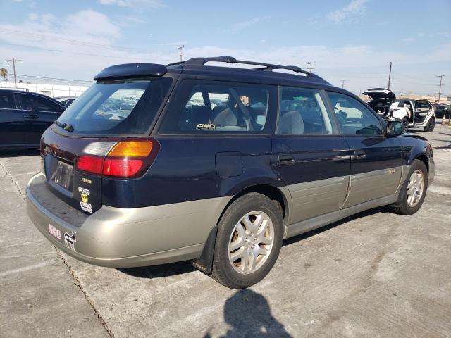 Photo 3 from auction – 2001 SUBARU LEGACY OUT with VIN 4S3BH665017676013