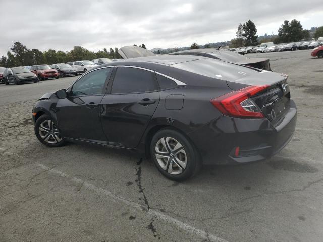 Photo 2 from auction – 2018 HONDA CIVIC LX with VIN 2HGFC2F56JH536191