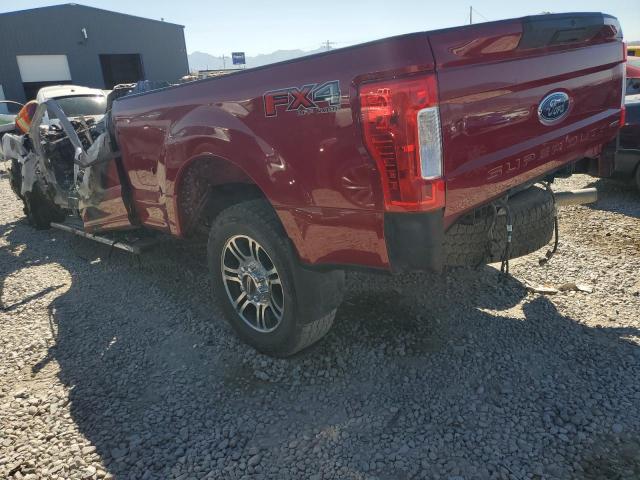 Photo 2 from auction – 2018 FORD F350 SUPER with VIN 1FT7W3B61JEC63750