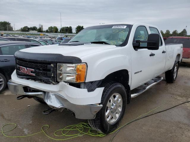 GMC SIERRA K25 2012 with VIN 1GT12ZCG8CF215316 - Photo from auction