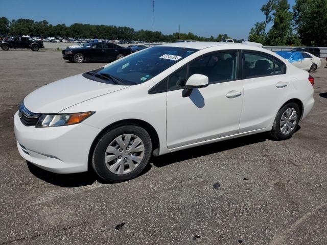 Photo 1 from auction – 2012 HONDA CIVIC LX with VIN 19XFB2F58CE332251