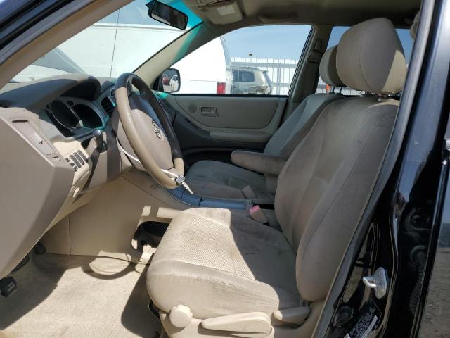 Photo 7 from auction – 2005 TOYOTA HIGHLANDER with VIN JTEHD21A550033699