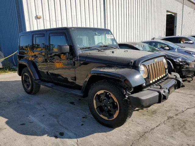 Photo 4 from auction – 2014 JEEP WRANGLER U with VIN 1C4BJWEG9EL160561