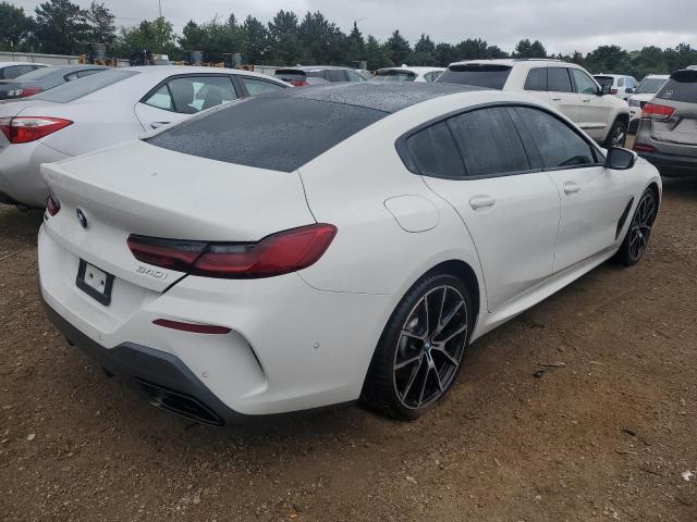 Photo 3 from auction – 2021 BMW 840XI with VIN WBAGV4C08MCF11592