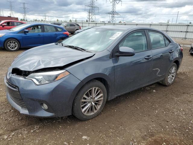 TOYOTA COROLLA L 2015 with VIN 2T1BURHE0FC254291 - Photo from auction
