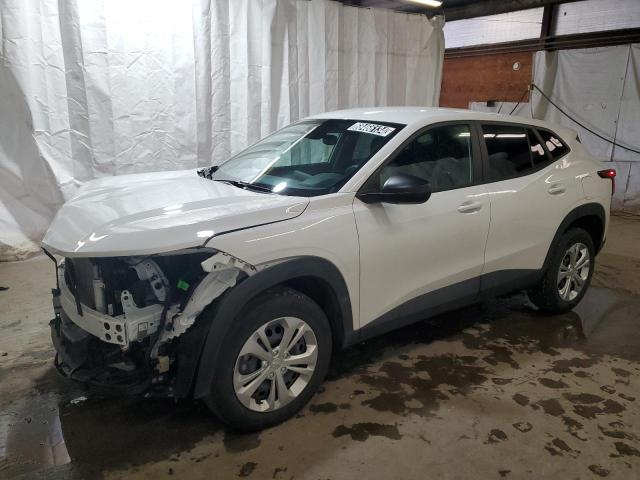 CHEVROLET TRAX LS 2024 with VIN KL77LFE21RC152266 - Photo from auction