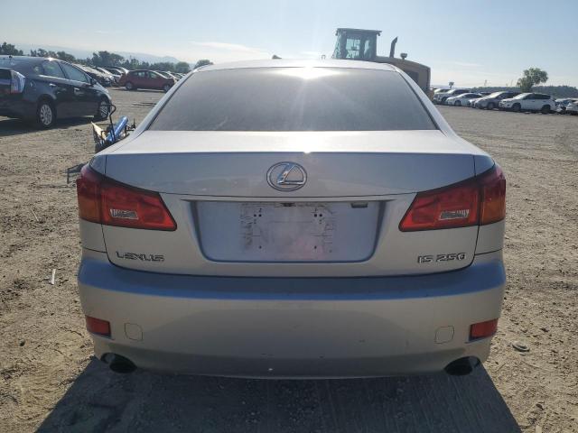 Photo 6 from auction – 2006 LEXUS IS 250 with VIN JTHBK262565010735