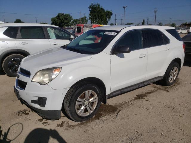 CHEVROLET EQUINOX LS 2014 con VIN 2GNALAEK2E1145006 - Foto de la subasta