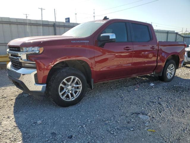 Photo 1 from auction – 2019 CHEVROLET SILVERADO with VIN 3GCUYDED3KG122878