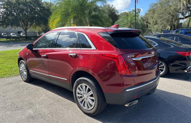 Photo 3 from auction – 2018 CADILLAC XT5 with VIN 1GYKNARS9JZ189971