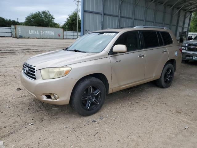 TOYOTA HIGHLANDER 2009 with VIN JTEDS42A092093799 - Photo from auction