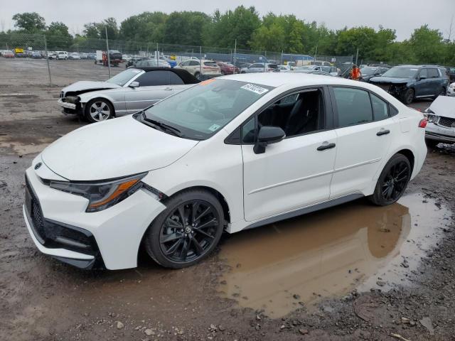 TOYOTA COROLLA SE 2021 with VIN 5YFS4MCE2MP088685 - Photo from auction