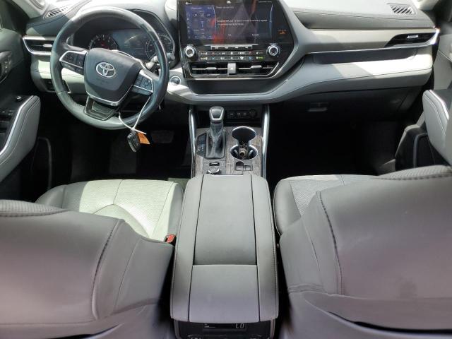 Photo 8 from auction – 2020 TOYOTA HIGHLANDER with VIN 5TDDZRBH8LS021694