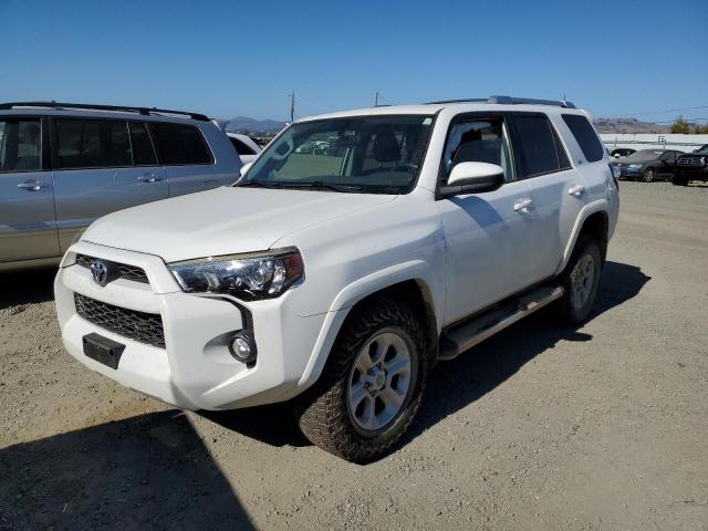 TOYOTA 4RUNNER SR 2016 with VIN JTEBU5JR6G5330306 - Photo from auction