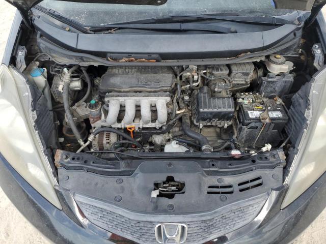 Photo 12 from auction – 2013 HONDA FIT with VIN JHMGE8G37DC034213