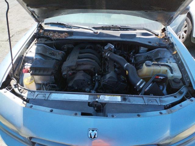 Photo 11 from auction – 2007 DODGE CHARGER SE with VIN 2B3LA43RX7H815180