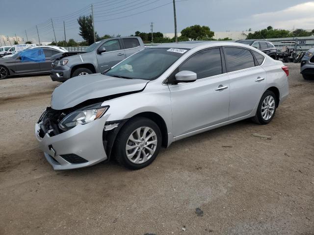 Photo 1 from auction – 2017 NISSAN SENTRA S with VIN 3N1AB7AP2HY390249
