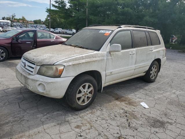 TOYOTA HIGHLANDER 2006 with VIN JTEGP21A360093730 - Photo from auction